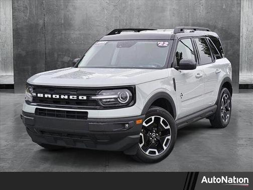 2022 Ford Bronco Sport Outer Banks