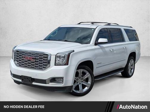 Summit White 2019 GMC Yukon XL Denali