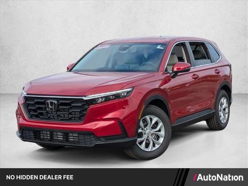 Radiant Red Metallic 2026 Honda CR-V LX AWD