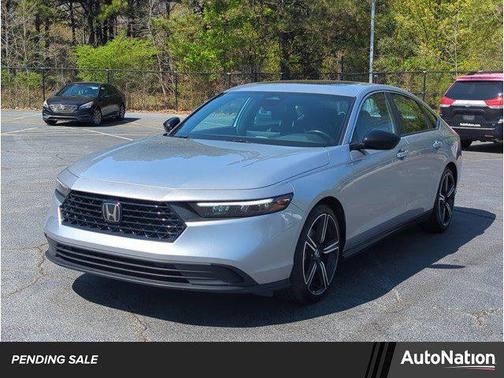 2024 Honda Accord Hybrid Sport