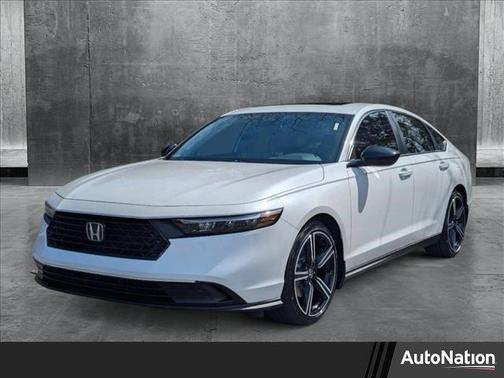 2025 Honda Accord Hybrid Base