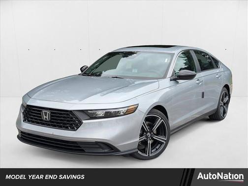 2025 Honda Accord Hybrid Base