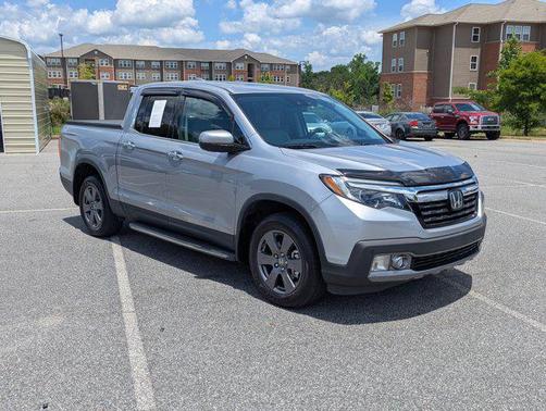Lunar Silver Metallic 2020 Honda Ridgeline RTL-E