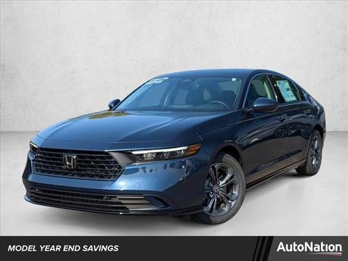 2025 Honda Accord Hybrid EX-L