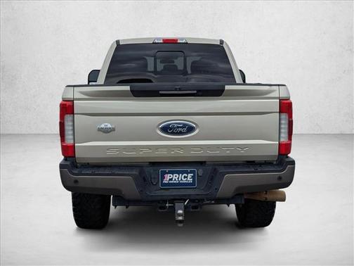 White Gold Metallic 2018 Ford F-250 King Ranch