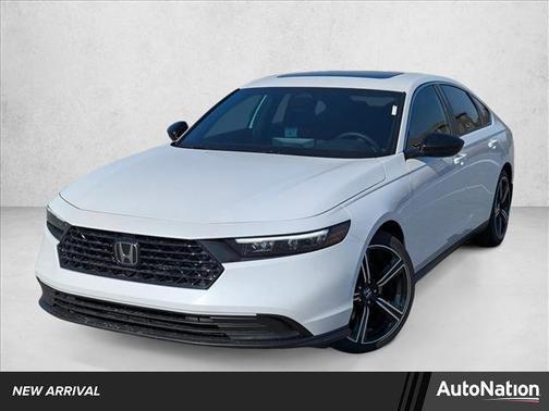 2025 Honda Accord Hybrid Base