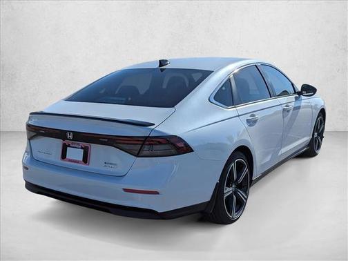 2025 Honda Accord Hybrid Base