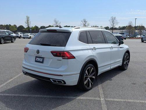 2022 Volkswagen Tiguan 2.0T SEL R-Line 4MOTION
