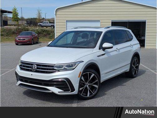 2022 Volkswagen Tiguan 2.0T SEL R-Line 4MOTION