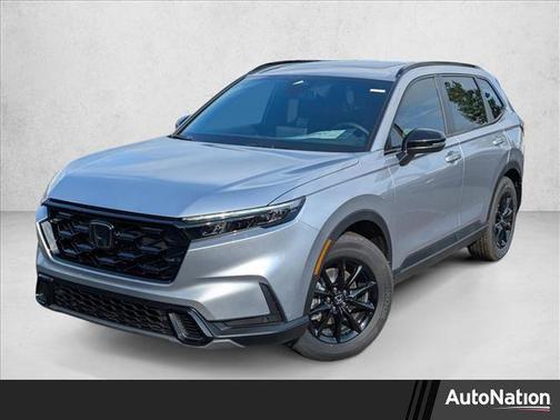 2026 Honda CR-V Hybrid Sport-L FWD