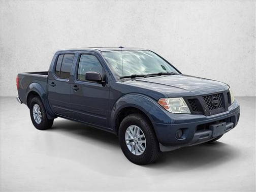 Arctic Blue Metallic 2015 Nissan Frontier SV