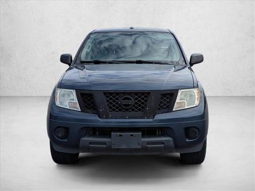 Arctic Blue Metallic 2015 Nissan Frontier SV