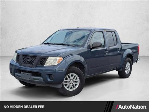Arctic Blue Metallic 2015 Nissan Frontier SV