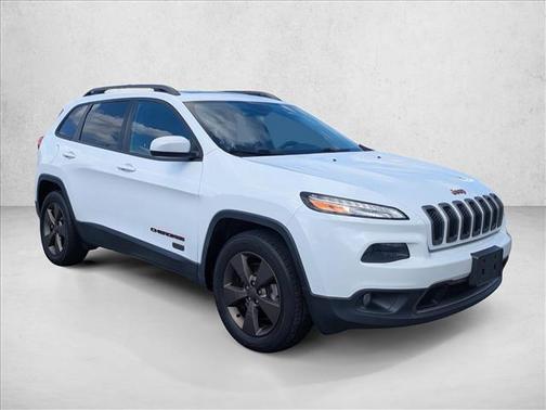 2016 Jeep Cherokee 75th Anniversary
