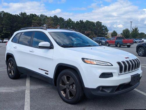 2016 Jeep Cherokee 75th Anniversary