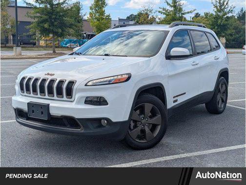 2016 Jeep Cherokee 75th Anniversary