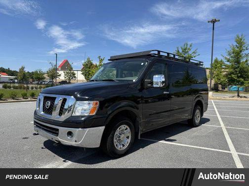 2021 Nissan NV Passenger NV3500 HD SL V8