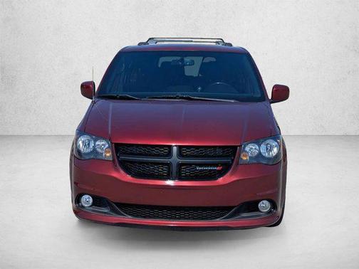 Octane Red Pearlcoat 2018 Dodge Grand Caravan SE