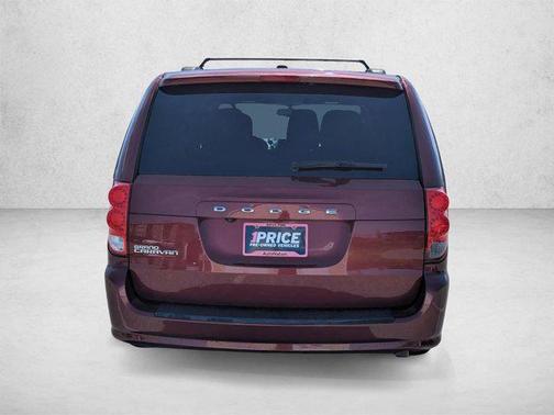 Octane Red Pearlcoat 2018 Dodge Grand Caravan SE