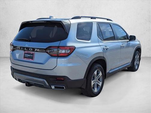 Solar Silver Metallic 2026 Honda Pilot EX-L