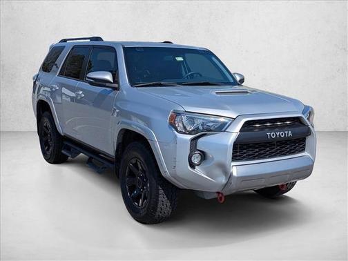Classic Silver Metallic 2019 Toyota 4Runner TRD Off Road Premium
