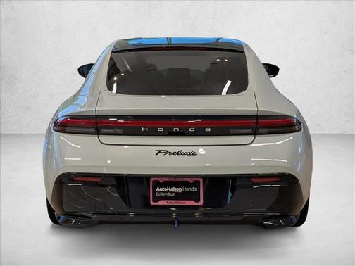 Winter Frost Pearl w/Crystal Black Roof 2026 Honda Prelude 2-Tone