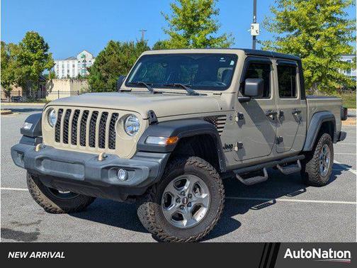 2020 Jeep Gladiator Sport S
