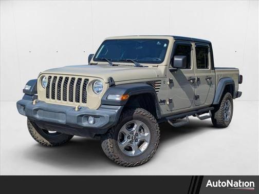 2020 Jeep Gladiator Sport S