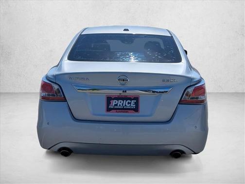 Brilliant Silver 2015 Nissan Altima 3.5 SL