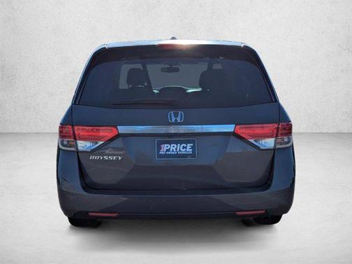 Silver/Gray 2016 Honda Odyssey EX-L