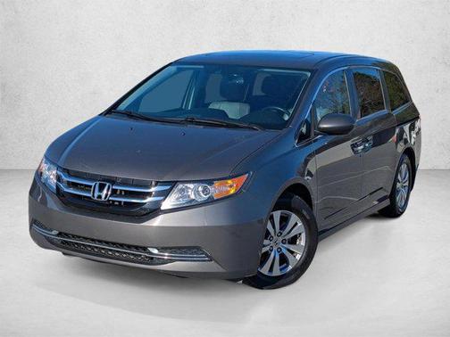 Silver/Gray 2016 Honda Odyssey EX-L
