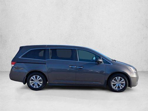 Silver/Gray 2016 Honda Odyssey EX-L