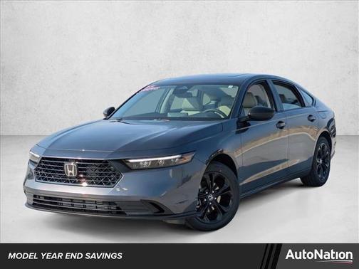 2025 Honda Accord SE