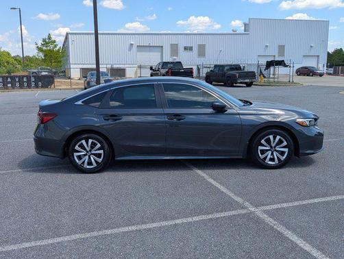 Meteorite Gray Metallic 2026 Honda Civic LX