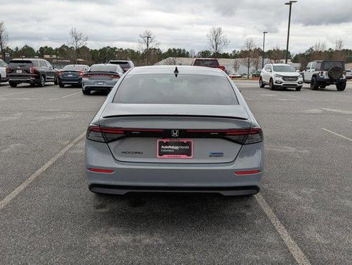 2026 Honda Accord Hybrid Sport