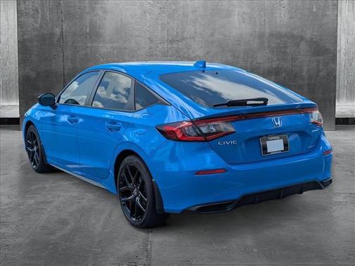 2025 Honda Civic Hybrid Sport