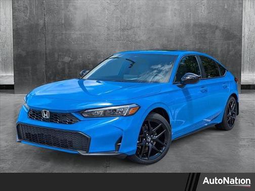 2025 Honda Civic Hybrid Sport