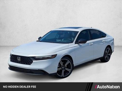 Platinum White Pearl 2026 Honda Accord SE