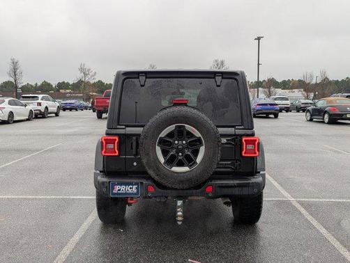 2018 Jeep Wrangler Unlimited Rubicon
