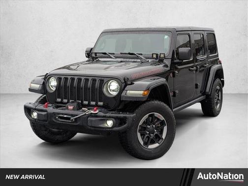 2018 Jeep Wrangler Unlimited Rubicon