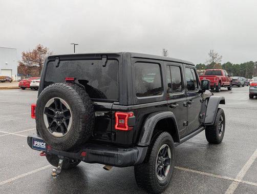 2018 Jeep Wrangler Unlimited Rubicon