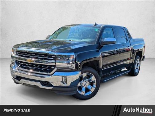 2017 Chevrolet Silverado 1500 LTZ