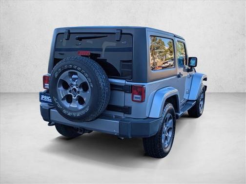 2016 Jeep Wrangler Sahara