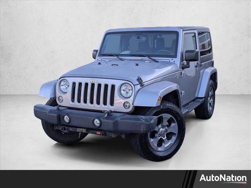 2016 Jeep Wrangler Sahara