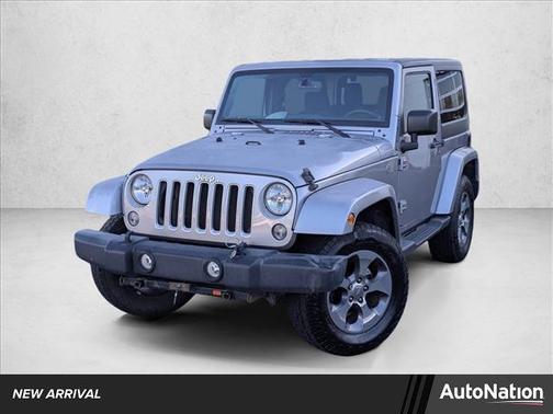 2016 Jeep Wrangler Sahara