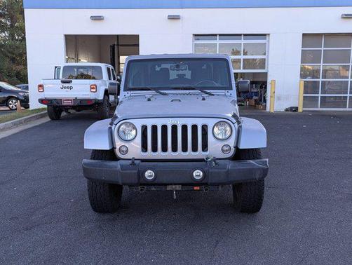 2016 Jeep Wrangler Sahara