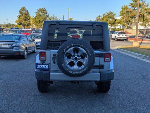 2016 Jeep Wrangler Sahara