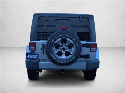 2016 Jeep Wrangler Sahara