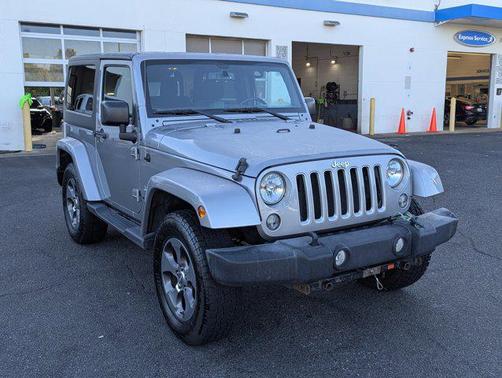 2016 Jeep Wrangler Sahara