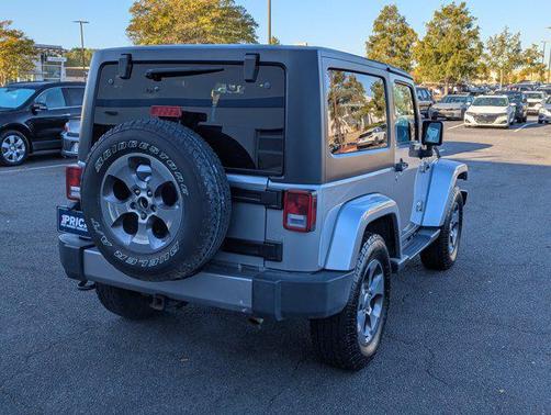 2016 Jeep Wrangler Sahara